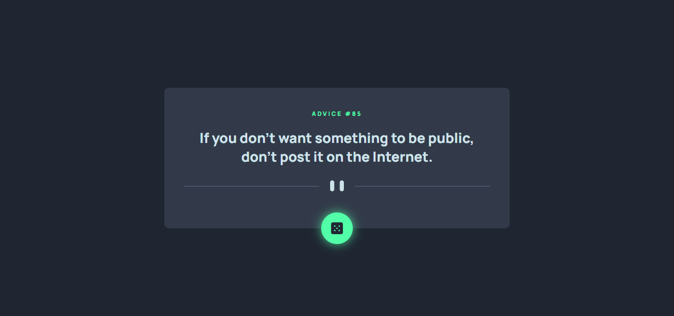 advice-gen